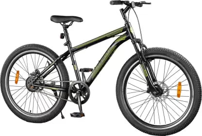 Lifelong Falcon 26 T with Disc Brake and Suspension , Matte Black 26 T Road Cycle (Single Speed, Black) Lifelong Falcon 26 T with Disc Brake and Suspension , Matte Black 26 T Road Cycle (Single Speed, Black)